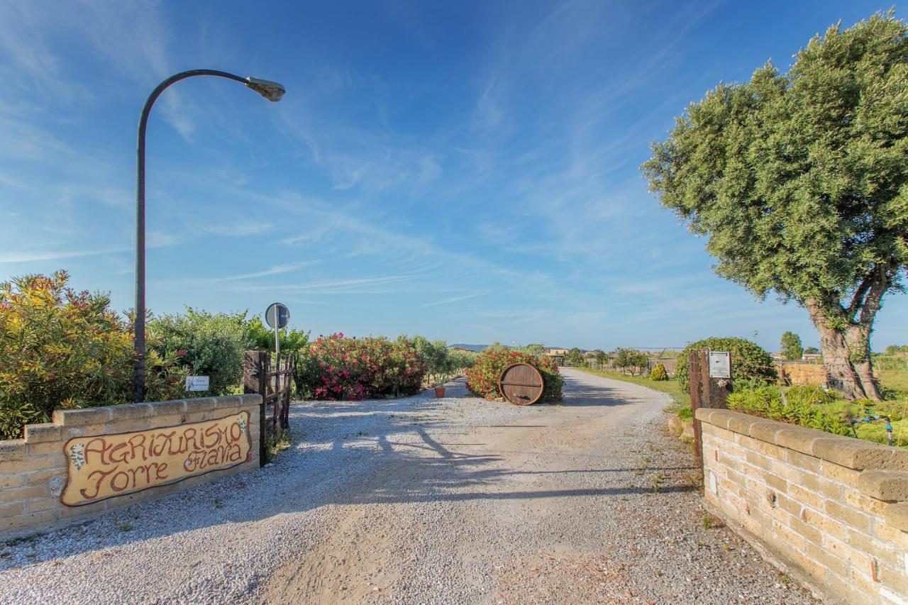 Agriturismo Torre Flavia Ladispoli Εξωτερικό φωτογραφία